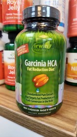 تصویر قرص عصاره گارسینیا کامبوجیا ۹۰ عددیGarcinia HCA ا Garcinia HCA Fat Reduction Diet 90 LIQUID SOFT-GELS Garcinia HCA Fat Reduction Diet 90 LIQUID SOFT-GELS