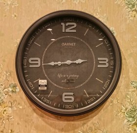 تصویر ساعت دیواری 5267 Garnet garnet clock code 5267