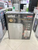 تصویر بخاری برقی طرح شوفاژ سانفورد 11 پره SF1206OH 