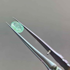 تصویر زمرد بیضی کد 37264 