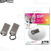 تصویر فلش مموری سیلیکون پاور Touch T01 USB 2 ظرفیت 16 گیگابایت Silicon Power T01 USB 2 Flash Drive 16GB