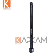 تصویر کمک 3.4 - 400 میلیمتر 16 اینچ مشکی TI3472-16 توسن 