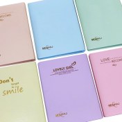 تصویر دفتر کلاسوری ۱۰۰ برگ طرح کلاسیک وزیری 