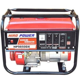 تصویر موتور برق هیرو پاور مدلHP9850DX ا HIRO POWER HP9850DX GENERATOR HIRO POWER HP9850DX GENERATOR