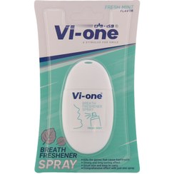 تصویر اسپری خوشبو کننده دهان پرتقالی وی وان 