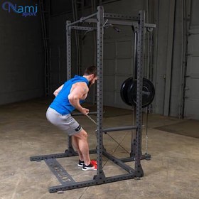 تصویر رک اسکات سیم کش دار Wire squat rack NS2003 