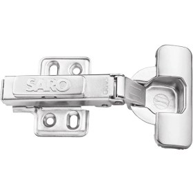 تصویر لولا کابینت خلاص کلیپسی 4 پیچ سارو C-003-N c-003-n