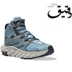 تصویر پوتین هوکا HOKA ANACAPA VIBRAM طوسی آبی سایز 42 HOKA ANACAPA VIBRAM