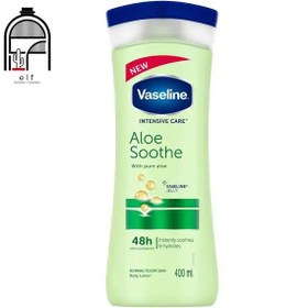 تصویر لوسیون بدن آلوورا وازلین Vaseline 