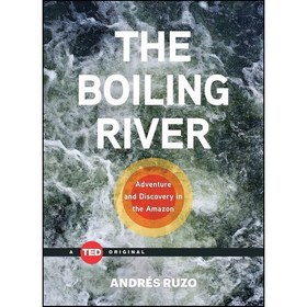 تصویر کتاب زبان اصلی The Boiling River اثر Andres Ruzo 