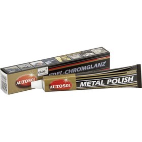 تصویر پولیش و براق کننده حرفه ای فلزات کوچک اتوسول Autosol Metal polish 