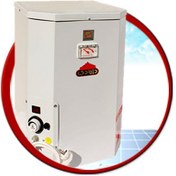 تصویر آبگرمکن برقی دیواری هوم لوکس مدل 100 مکعبی 