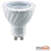 تصویر لامپ هالوژن ال ای دی 6 وات پارس شعاع توس ا هالوژن هالوژن
