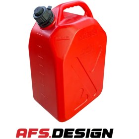 تصویر گالن پلاستیکی بیست لیتری 