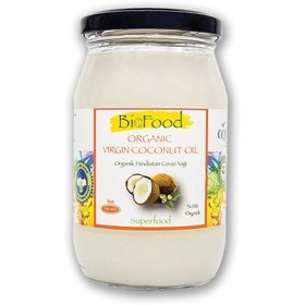 تصویر روغن نارگیل اورجینال برند Biofood مدل Organic Coconut Oil 300 G کد 32634666 