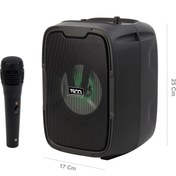 تصویر اسپیکر بلوتوثی قابل حمل تسکو مدل TS 2311 ا Tsco TS 2311 Bluetooth Speaker Tsco TS 2311 Bluetooth Speaker