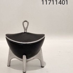 تصویر قندان آلومینیوم_الیپس مشکی