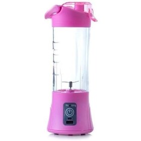 تصویر مخلوط کن شارژی و قابل حمل مدل QL-602 Juice Blender cup Portable & Rechargeable Battry QL-602