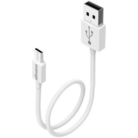 تصویر کابل micro -usb سیبراتون مدل S105 A طول 0/25متر Sibraton S105 A micro-usb cable