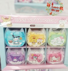 تصویر صابون کاغذی فانتزی طرح کرومی مدل WN0220 