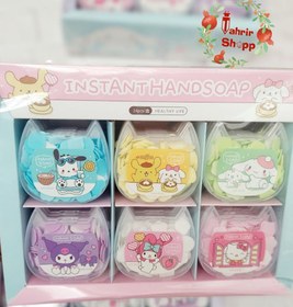 تصویر صابون کاغذی فانتزی طرح کرومی مدل WN0220 