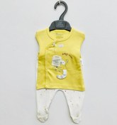 تصویر ست بیمارستانی 4تیکه اسپرت دانالو طرح میمون 1220 