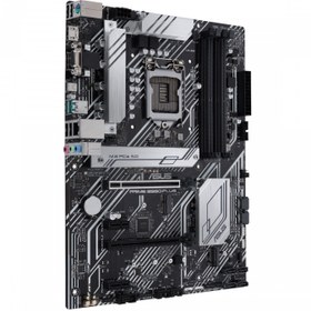 تصویر مادربرد ایسوس PRIME B560-PLUS ASUS PRIME B560-PLUS LGA 1200 Motherboard