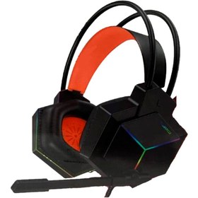 تصویر هدست گیمینگ باسیم Tranyoo مدل H4 Gaming headset Tranyoo H4 Gaming