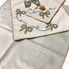 تصویر سجاده و جانماز جواهر دوزی 