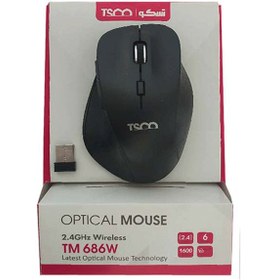 تصویر ماوس تسکو مدل TM 686W بی سیم Mouse TSCO TM 686W Wireless