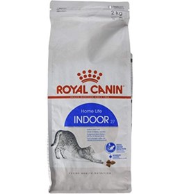 تصویر تغذیه سلامتی گربه‌های خانگی فیلین - ۲ کیلوگرم قهوه‌ای برند royal canin Feline Indoor Cat Health Nutrition Brown 2kg