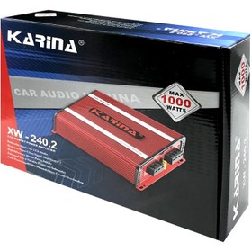 تصویر آمپلی فایر کارینا مدل XW-240.2 - فروشگاه اینترنتی بازار سیستم ا KARINA XW-240.2 Car Amplifier KARINA XW-240.2 Car Amplifier