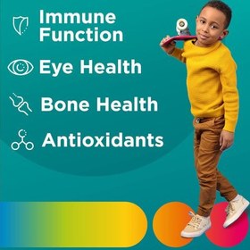 تصویر مولتی ویتامین سنتروم جونیور 60 پاستیل Centrum Junior 