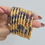 تصویر النگو هندی مینا کاری کد AL1003 