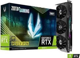 تصویر کارت گرافیک زوتک مدل ZOTAC GAMING GeForce Rtx 3070 ti 8G 