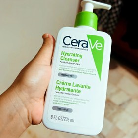 تصویر ژل کرم شستشو سراوی ویژه پوست های نرمال تا خشک - 236ml CeraVe