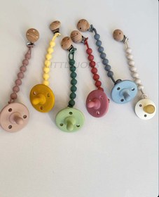 تصویر بند پستانک سیلیکونی 