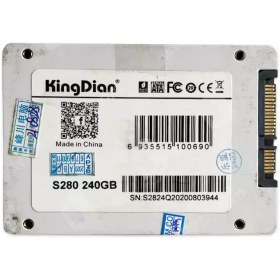 تصویر حافظه Kingdian 240GB SSD استوک 