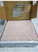 تصویر پتوی دو نفره صورتی فصل جدید پتو دوتایی اورجینال Merinos 