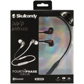 تصویر هندزفری گردنی  اسکال کندی مدل MJ 6699 Skulcandy  MJ 6699 Neckband Handsfree
