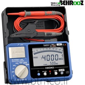 تصویر INSULATION TESTER HIOKI IR4057-50 