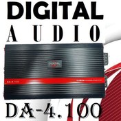 تصویر Digital Audio DA-4.100 آمپلی فایر دیجیتال آئودیو 