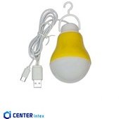 تصویر چراغ led موبایل و usb سفری 