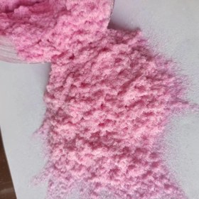 تصویر پودر مخمل پلی استر تُرک صورتی لایت ۲۵۰ گرم 