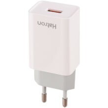 تصویر شارژر دیواری 18 وات هترون مدل HWC 2050Q Hatron HWC2050Q USB Fast Charging Wall Charger