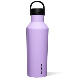 تصویر بطری آب سرد و گرم نگهدارنده کورکسیکل بنفش Corkcicle Series A Sport Canteen, 946 ml-lilac 