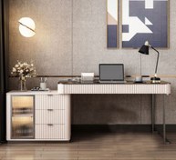 تصویر میز کامپیوتر فوق العاده شیک 