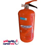 تصویر کپسول آتش نشانی پودر و گاز 2 کیلویی تک سیلندر 2 kg tak cylinder powder and gas capsule