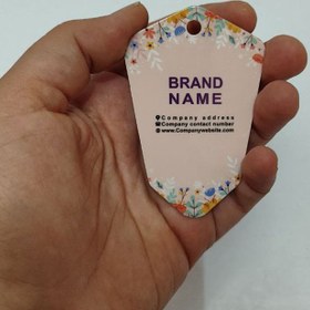 تصویر اتیکت لباس کد 17 