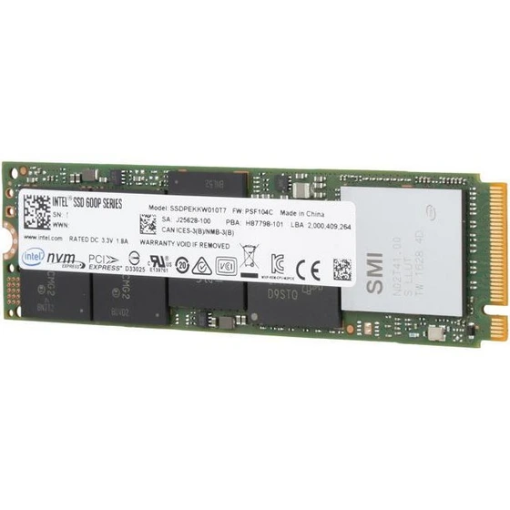 خرید و قیمت Intel SSD M.2 256GB SSDPEKKF256G7H | ترب خرید و قیمت Intel SSD M.2 256GB SSDPEKKF256G7H | ترب